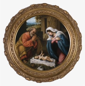 Lorenzo Lotto The Nativity 1523, HD Png Download, Free Download