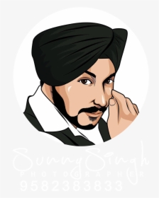 Sunny Singh Photographer - Turban, HD Png Download, Free Download