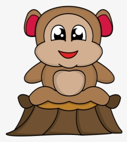 Cartoons, Character, Cute, Funny, Happy, Comic, Drawing - Cartoon, HD Png Download, Free Download