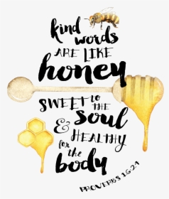 Quote Honey Bee Poem, HD Png Download, Free Download