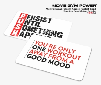 Clip Art Motivational Quotes Pocket Cards - Motivational Pocket Cards, HD Png Download, Free Download