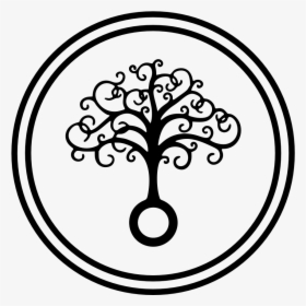 Spiritual Excellence - Free Scroll Tree Clipart, HD Png Download, Free Download