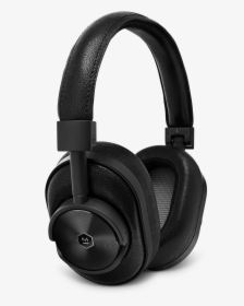 Mw60 Wireless Over Ear Headphones Black Black - Master And Dynamic Mw60 Black, HD Png Download, Free Download