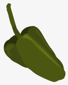 Poblano Pepper - Poblano Pepper Clipart, HD Png Download, Free Download