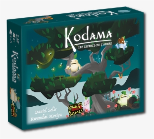 Kodama-boite - Kodama The Tree Spirits Board Game, HD Png Download, Free Download