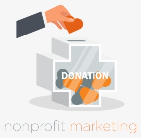 Nonprofit Marketing-01 - Graphic Design, HD Png Download, Free Download