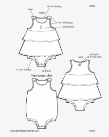 Transparent Kids Clothes Clipart - Kids Clothes Template, HD Png Download, Free Download