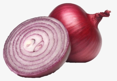 Onion Sliced In Half, HD Png Download, Free Download