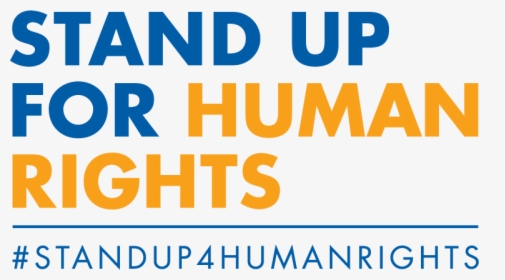 Stand With Human Rights, HD Png Download, Free Download