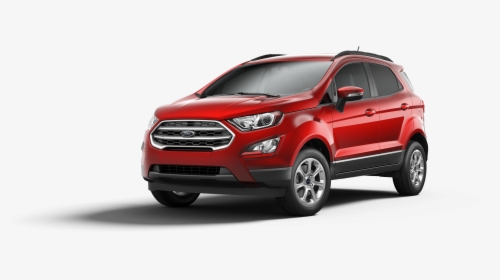 2019 Ford Ecosport Vehicle Photo In Jena, La 71342-4406 - Ruby Red Ecosport 2019, HD Png Download, Free Download