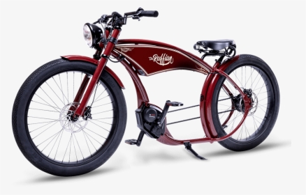 Ruff Cycles The Ruffian Ebike Epowered By Bosch - Ruff Cycles E Bike, HD Png Download, Free Download