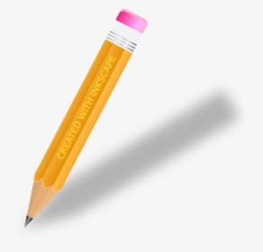Transparent Clipart Pensil - Shadow Of A Pencil, HD Png Download, Free Download