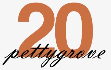 20 Pettygrove Apartments Logo - Calligraphy, HD Png Download, Free Download