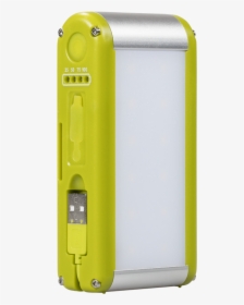 Usb Rechargeable Power Bank Lantern - Gadget, HD Png Download, Free Download