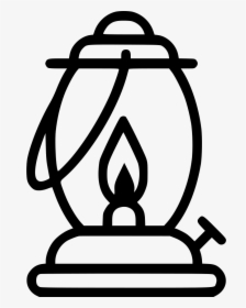 Gas Lamp - Gas Lamp Icon Png, Transparent Png, Free Download