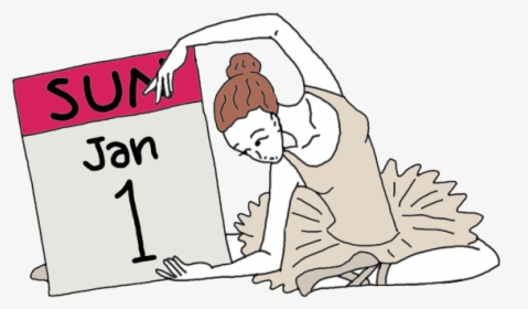 Calendar Dream Dictionary - Cartoon, HD Png Download, Free Download