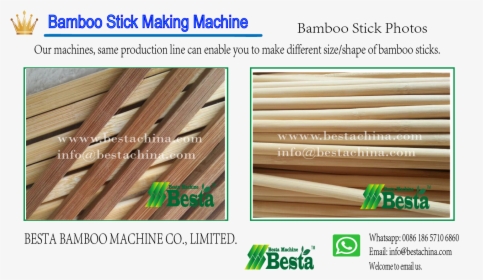 Bamboo Stick Factory - Plywood, HD Png Download, Free Download