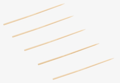 Biodore® Cocktail Sticks, Satay Skewer, Bamboo, 150mm, - Wood, HD Png Download, Free Download