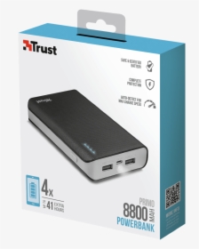Primo Powerbank 8800 Mah - Trust, HD Png Download, Free Download