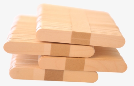 China Wholesale Wooden Ice Cream Stick Hot Sale Bamboo - Plywood, HD Png Download, Free Download