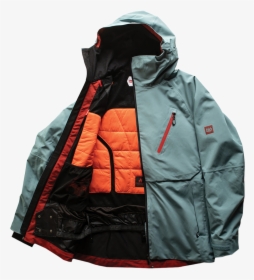 686 Glcr Hydra Thermagraph Jacket - Pocket, HD Png Download, Free Download