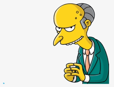 Mr Burns Excellent Png Clipart , Png Download - Mr Burns Excellent Emoji, Transparent Png, Free Download