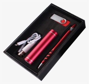 Power Bank Usb And Stylus Pen Gift Set, HD Png Download, Free Download