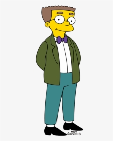 Smithers Simpsons, HD Png Download, Free Download
