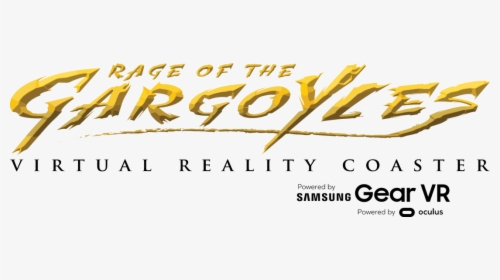 Picture - Rage Of The Gargoyles Virtual Reality Coaster, HD Png Download, Free Download