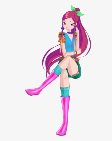 Pin By S On Winx Club Pinterest - Roxy, HD Png Download, Free Download