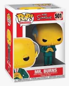 Funko Pop Simpsons Mr Burns, HD Png Download, Free Download