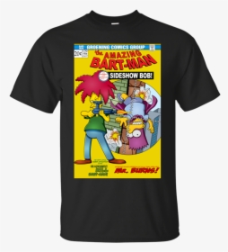 Amazing Bartman Simpsons T Shirt & Hoodie - Jane Foster T Shirt, HD Png Download, Free Download