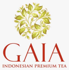 Gaia Indonesian Premium Tea - Herb Circle Art, HD Png Download, Free Download