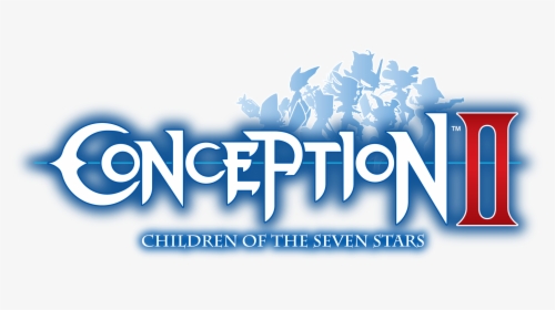 Conc2 Logofix Alpha - Conception Ii Children Of The Seven Stars Logo, HD Png Download, Free Download