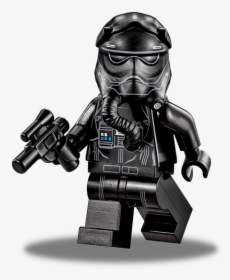 Lego First Order Tie Pilot, HD Png Download, Free Download
