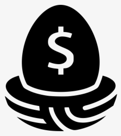 Nest Egg - Red Dollar Sign Youtube, HD Png Download, Free Download