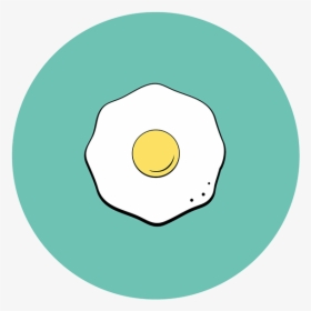 Egg Icon - Circle, HD Png Download, Free Download