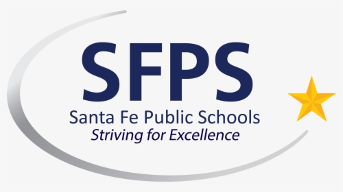 Star Logo With Slogan - Santa Fe Public Schools Logo, HD Png Download, Free Download