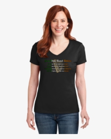 Women T Shirt Styles V Neck, HD Png Download, Free Download
