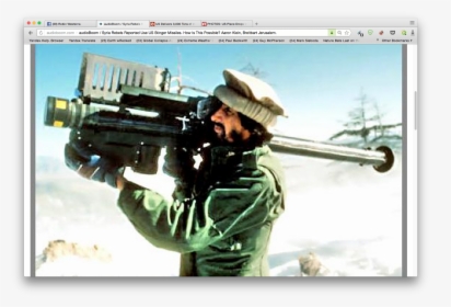 Stinger Missile Al Qaeda, HD Png Download, Free Download