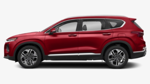 New 2020 Hyundai Santa Fe Limited - 2020 Ford Explorer Side, HD Png Download, Free Download