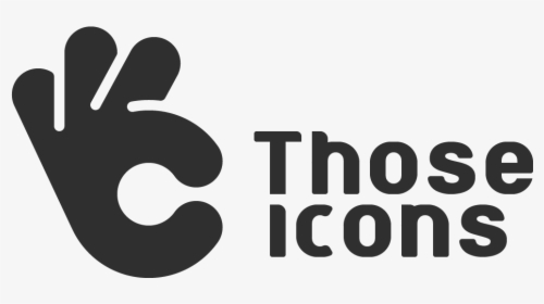 Those Icons - Graphic Design, HD Png Download, Free Download
