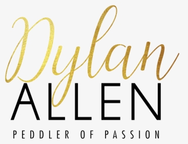 Dylan Allen - Calligraphy, HD Png Download, Free Download