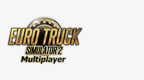 Ets2-multiplayer - Euro Truck Simulator 2 Multiplayer Logo Transparent, HD Png Download, Free Download