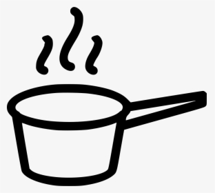 Cooking Pan Heating - Cooking Png Icon, Transparent Png, Free Download