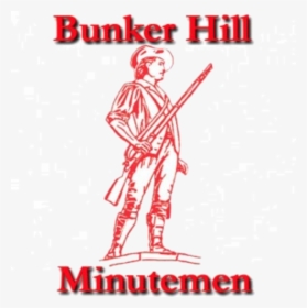 Bunker Hill Minutemen, HD Png Download, Free Download