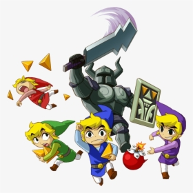 Link Legend Of Zelda Spirit Tracks, HD Png Download, Free Download