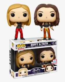Buffy And Faith Funko Pop, HD Png Download, Free Download