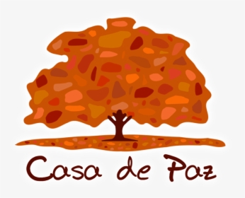 Casa De Paz Assisted Living Logo White Glow - Fall Foliage Stops In Connecticut, HD Png Download, Free Download