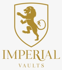 Imperial Logo Vaults Gold Stacked - Royal S Town Cafe, HD Png Download, Free Download